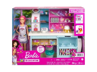Barbie kézműves cukrászműhelye 