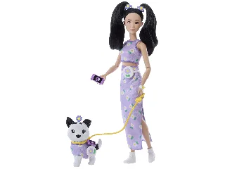 Barbie kiskedvenc divatduó - lila