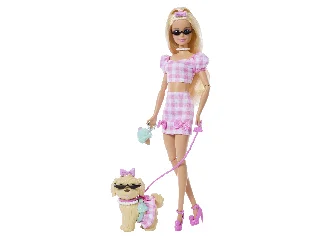 Barbie kiskedvenc divatduó - rózsaszín