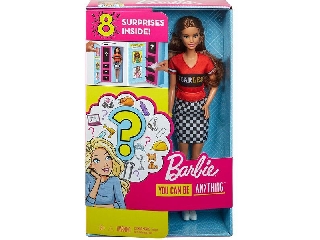Barbie Meglepetés karrier babák (barna)
