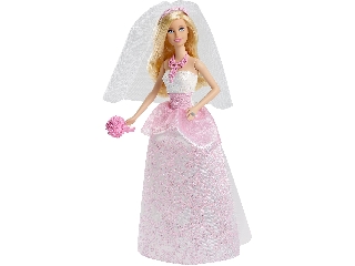 Barbie Menyasszony baba