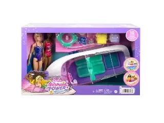Barbie Mermaid Power motorcsónak 