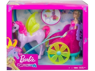 Barbie mesés fogat hercegnővel