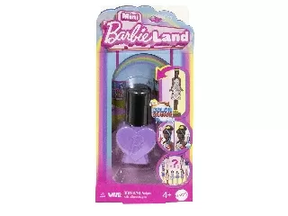Barbie mini BarbieLand - meglepetés a körömlakkban baba