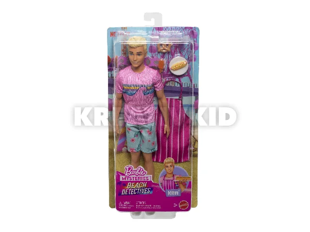 Barbie mysteries: beach detectives Ken