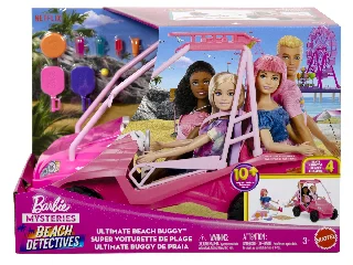 Barbie mysteries: beach detectives strandjárgány