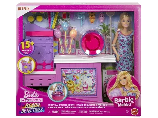 Barbie mysteries: beach detectives vattacukor stand