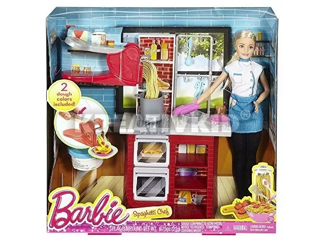 Barbie olaszkonyhával