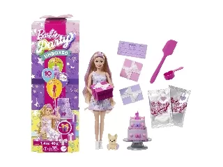 Barbie Party Reveal szett - Francia bulldog