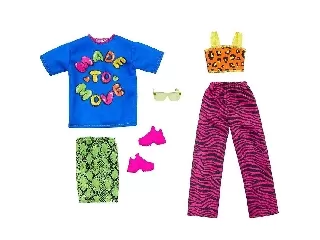 Barbie ruhaszett dupla csomag