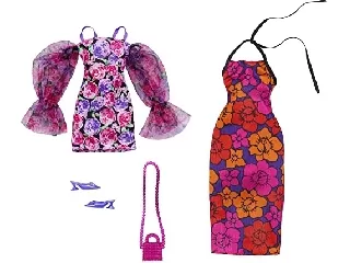 Barbie ruhaszett dupla csomag