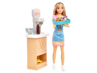Barbie Skipper: First Jobs játékszett - Büfé