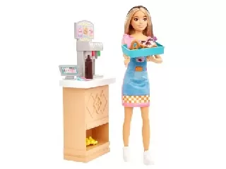 Barbie Skipper: First Jobs játékszett - Büfé