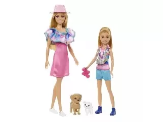 Barbie: Stacie to the Rescue - Barbie és Stacie baba