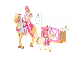 Barbie: Stílusvarázs lovarda