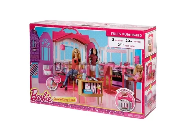 Barbie szétnyitható ház