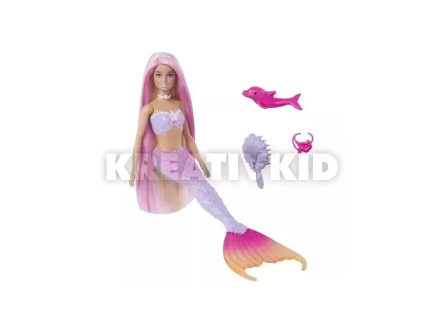 Barbie: Színváltós sellő baba