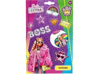 Barbie: Tetoválómatrica készlet