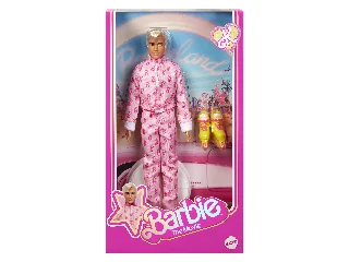 Barbie the Movie - Ken pink kezeslábasban