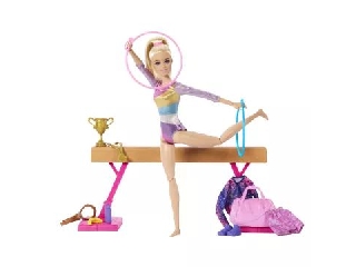Barbie: Tornász játékszett