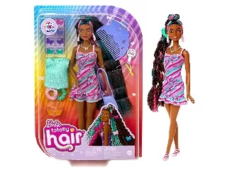 Barbie Totally Hair baba barna bőrű