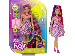 Barbie Totally Hair baba világosbarna