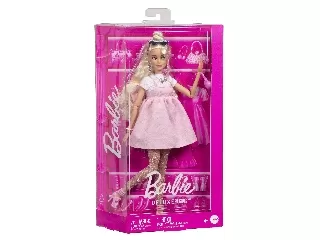 Barbie trendi barátnők - szőke baba