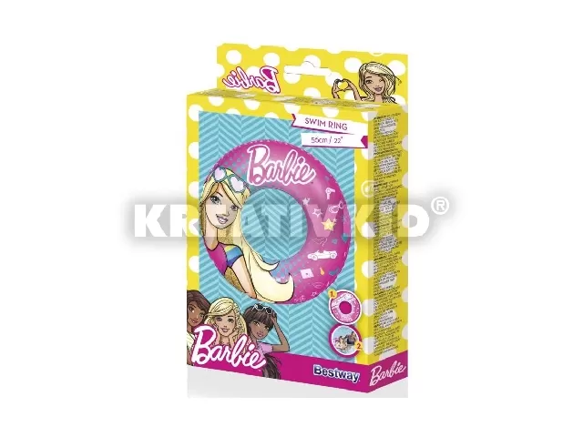 Barbie úszógumi - 56 cm