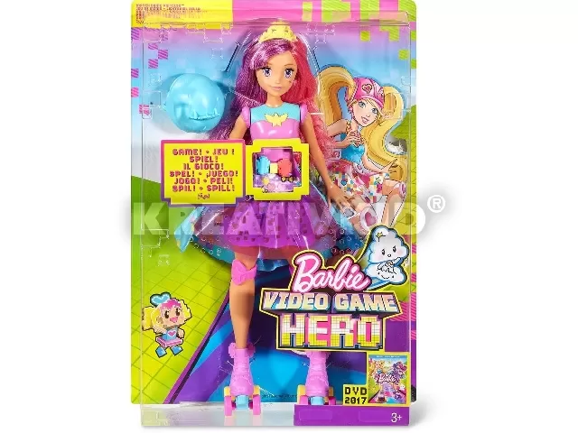 Barbie: Videojáték kaland