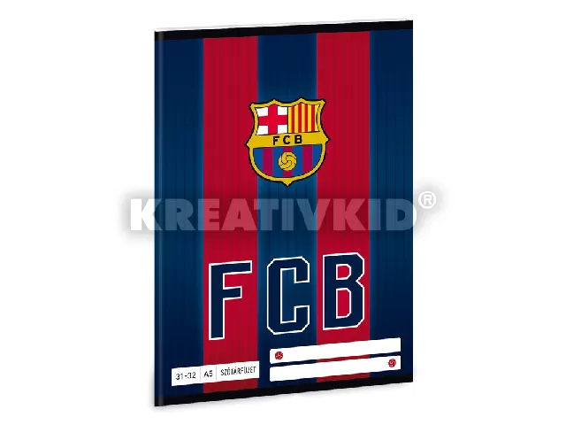 Barcelona A/5 szótárfüzet 3132