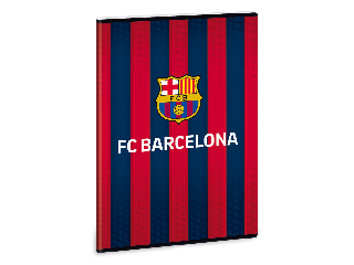 Barcelona füzet A/4 négyzethálós