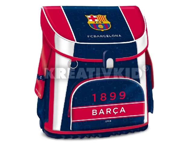 Barcelona kompakt mágneszáras iskolatáska