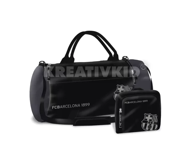 Barcelona sporttáska neszesszerben