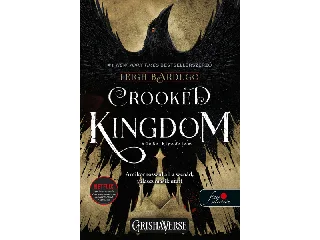 BARDUGO, LEIGH: CROOKED KINGDOM - BŰNÖS BIRODALOM (HAT VARJÚ 2.) VP