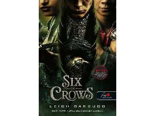 BARDUGO, LEIGH: SIX OF CROWS - HAT VARJÚ - HAT VARJÚ 1. VP (FILMES BORÍTÓ)