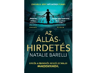 BARELLI, NATALIE: AZ ÁLLÁSHIRDETÉS