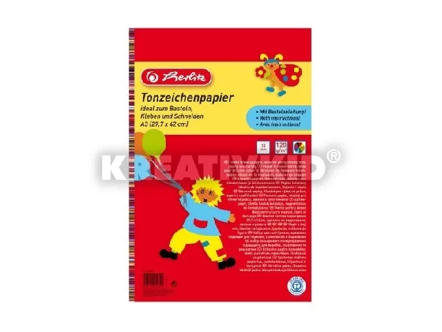 Barkácskarton A3, 10 ív