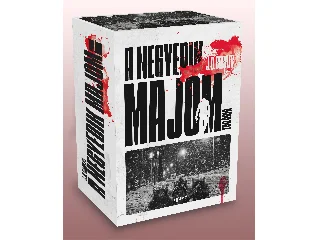 BARKER, J.D.: A NEGYEDIK MAJOM TRILÓGIA - DÍSZDOBOZ