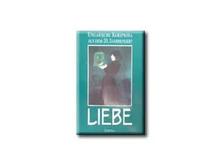 BART ISTVÁN: MAGYAR ELBESZÉLŐK A XX.SZ-BAN(LIEBE)NÉMET