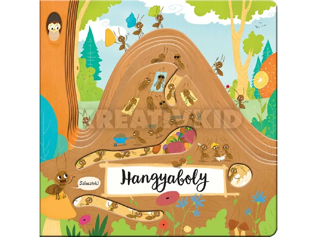 BARTÍKOVÁ, PETRA: HANGYABOLY