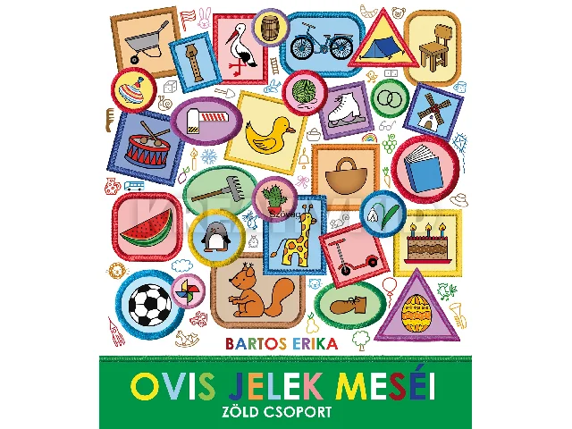 BARTOS ERIKA: OVIS JELEK MESÉI - ZÖLD CSOPORT