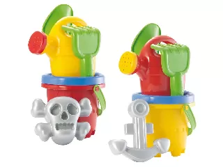 Bástya formájú vödör 12 cm-es kiegészítőkkel