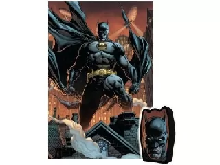 Batman 3D puzzle fém dobozban - 300 darabos