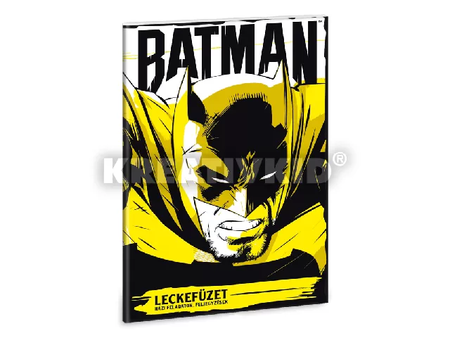 Batman A/5 leckefüzet