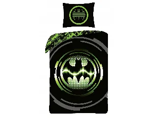 Batman Ágynemű garnitúra 140x200cm, 70x90cm