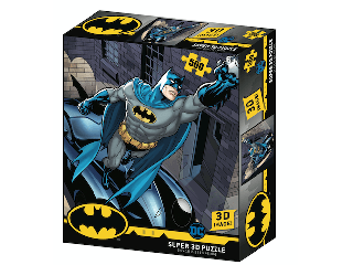 Batman Batmobil 3D puzzle, 500 darabos