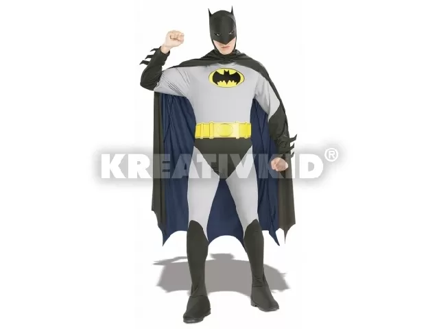 Batman felnőtt férfi jelmez S