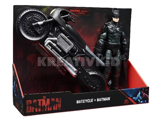 Batman Figura 30 cm, Batman motorral