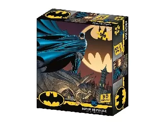 Batman jel 3D puzzle, 500 darabos