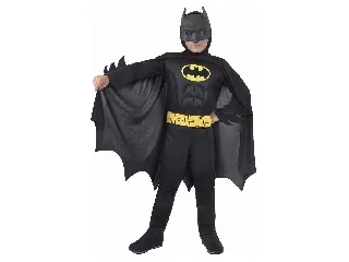 Batman jelmez izmokkal 5-7 éveseknek